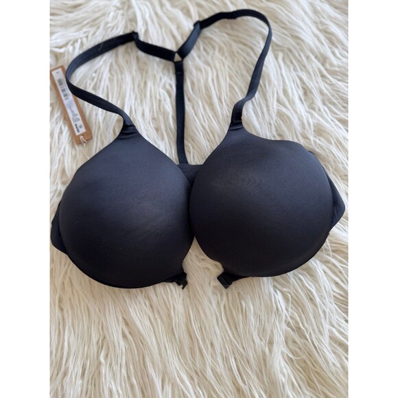 Skims Ultimate Front Closure Push Up Bra Onyx Size 32C - Picture 5 of 8